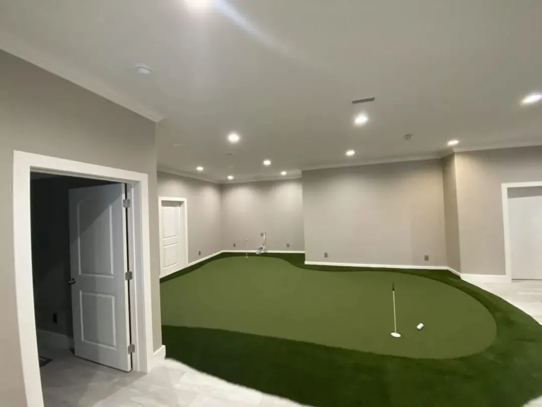 Jasa Pembuatan Mini Putting Green Golf Indoor